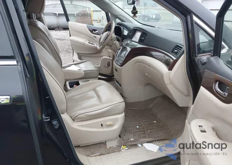 2013 Nissan Quest Le из США, поврежденный, VIN JN8AE2KP0D9071054